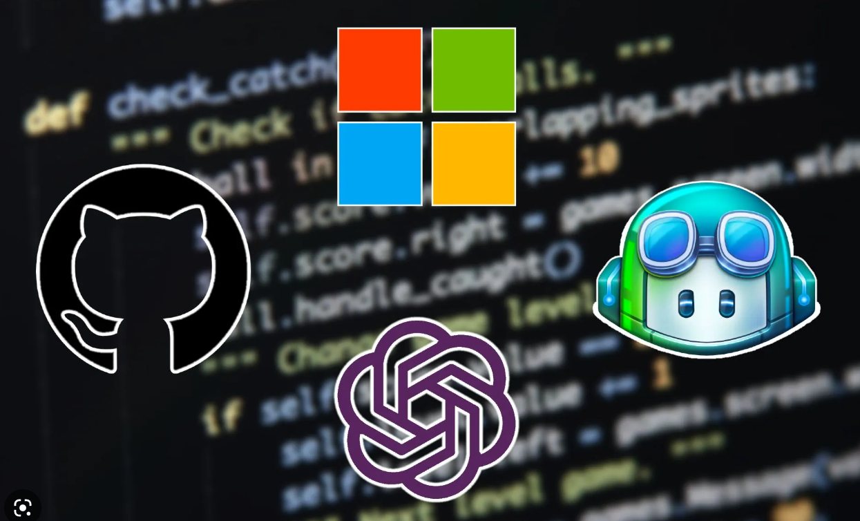 Logo OpenAI a GitHub