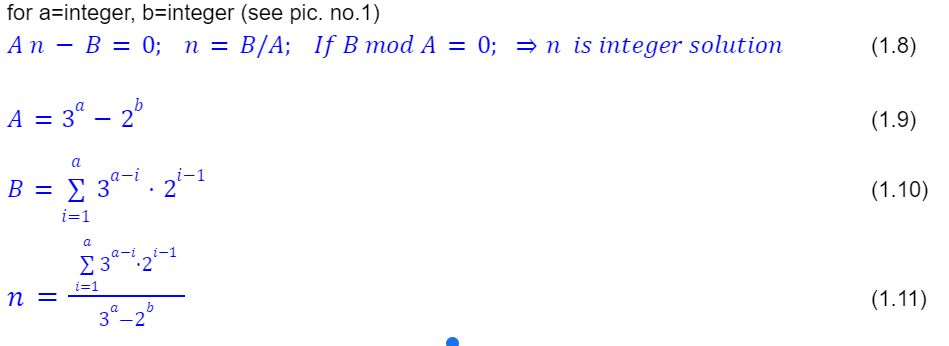 Všeobecná rovnica pre n-fraktál