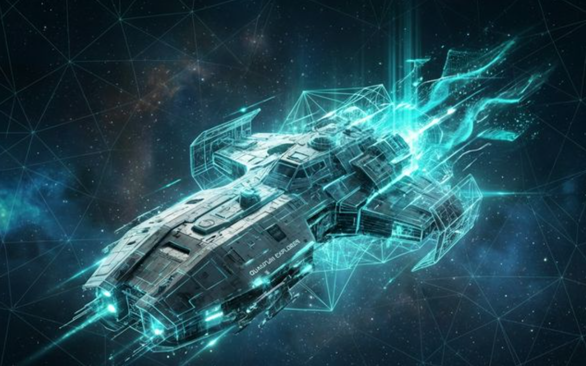 Alcubierre vs Quantum Jump