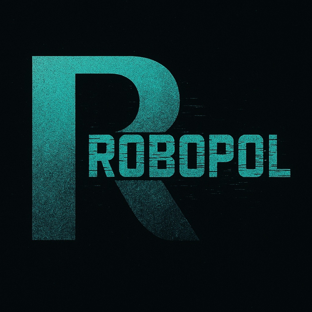 RoboPol Logo - Technologická spoločnosť zameraná na vedu a výskum